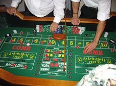 Craps Table Rental Raleigh