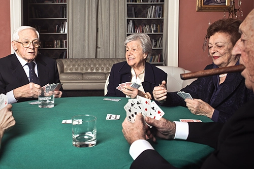Casino Themed Anniversary Party