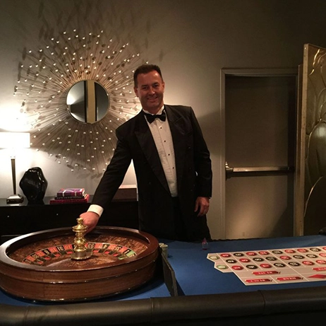 Casino Themed Holiday Event, NC